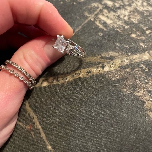 Beautiful 925 sterling silver ring - Picture 5 of 6